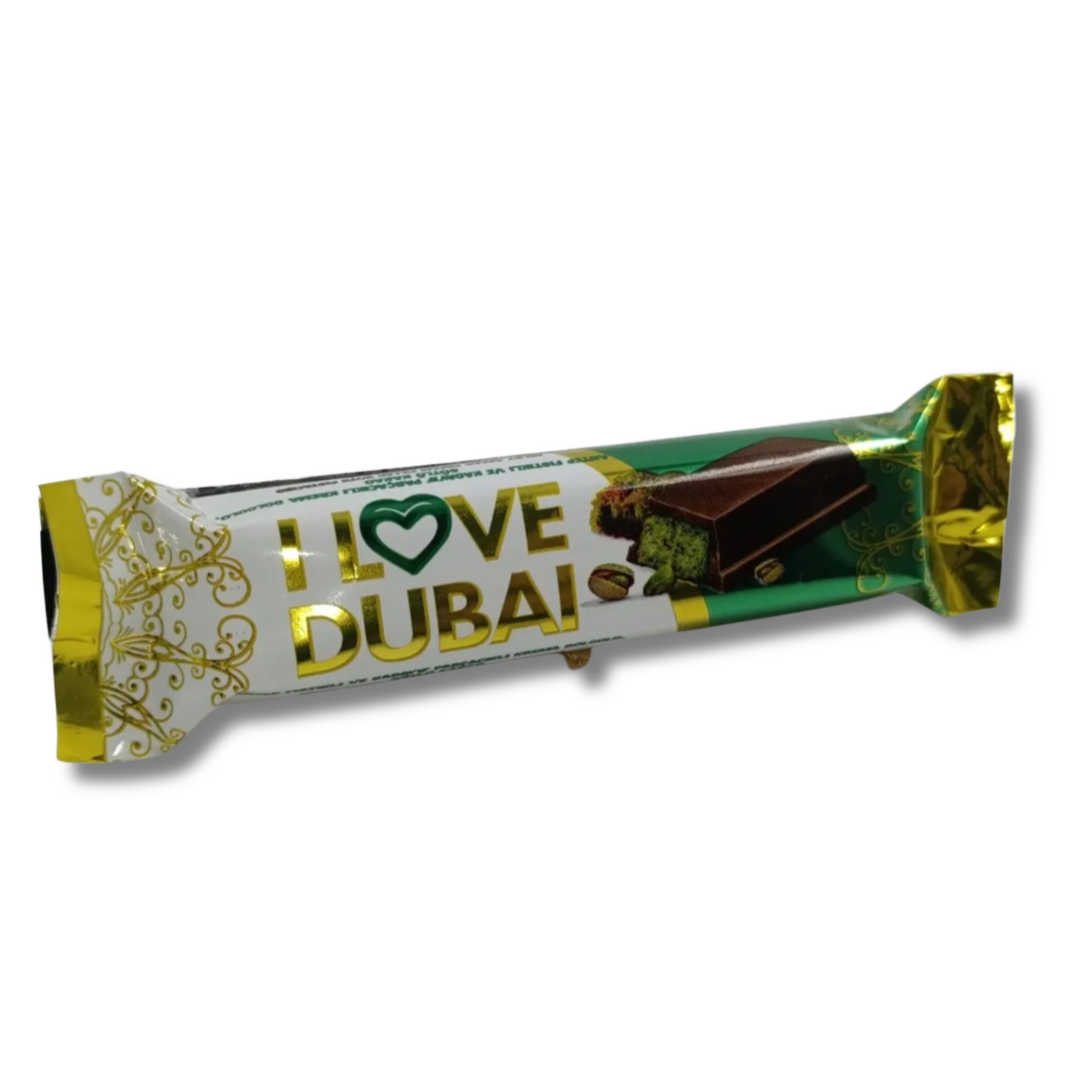 Viral I LOVE DUBAI Chocolate Pistachio 40g (Dubai)