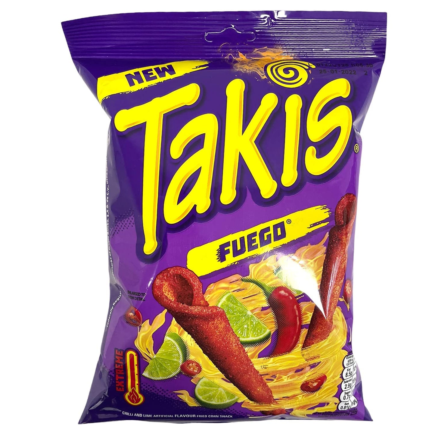 Takis Fuego 180g (Spain)