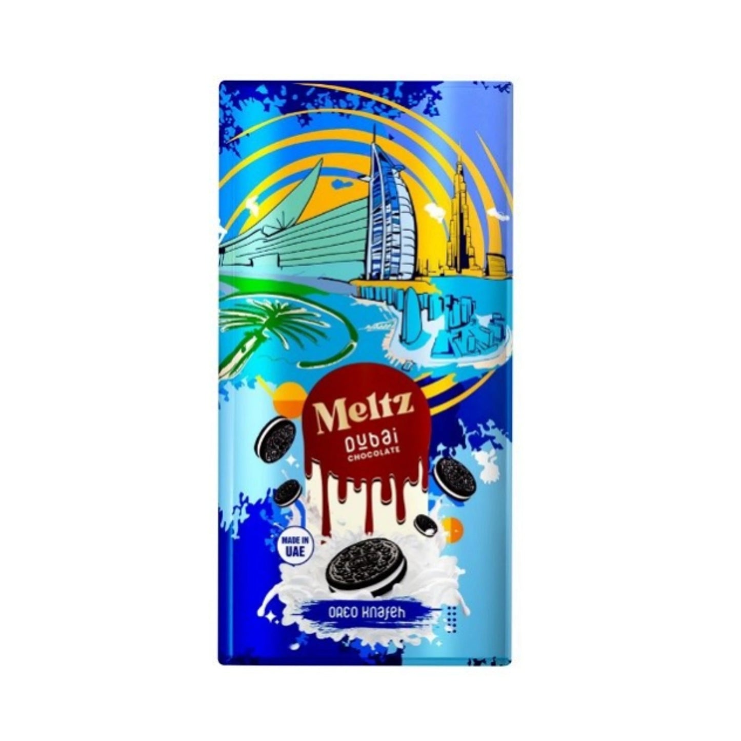 VIRAL Meltz Kunafa Dubai Chocolate Oreo 192g (Dubai)