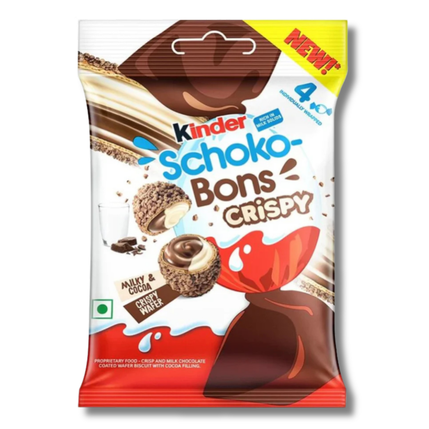 Kinder Schoko Bons Crispy 22.4g (India)