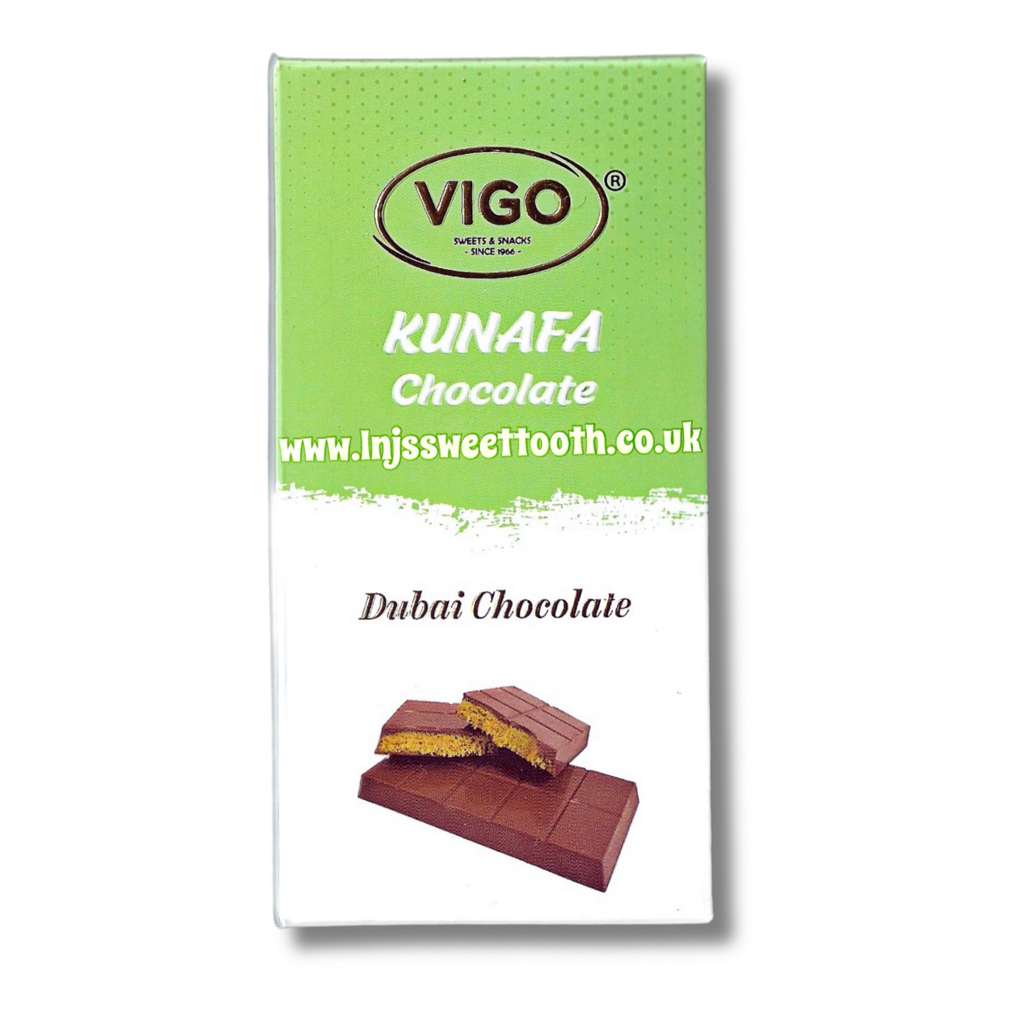Viral Vigo Kunafa Dubai Chocolate Pistachio 200g (Dubai)
