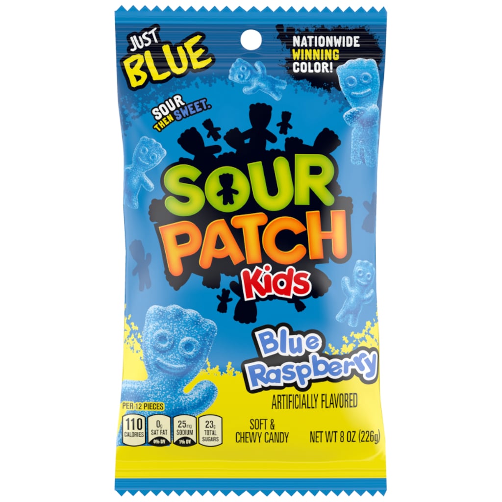 Sour Patch Kids Blue Raspberry 227g (Turkey)