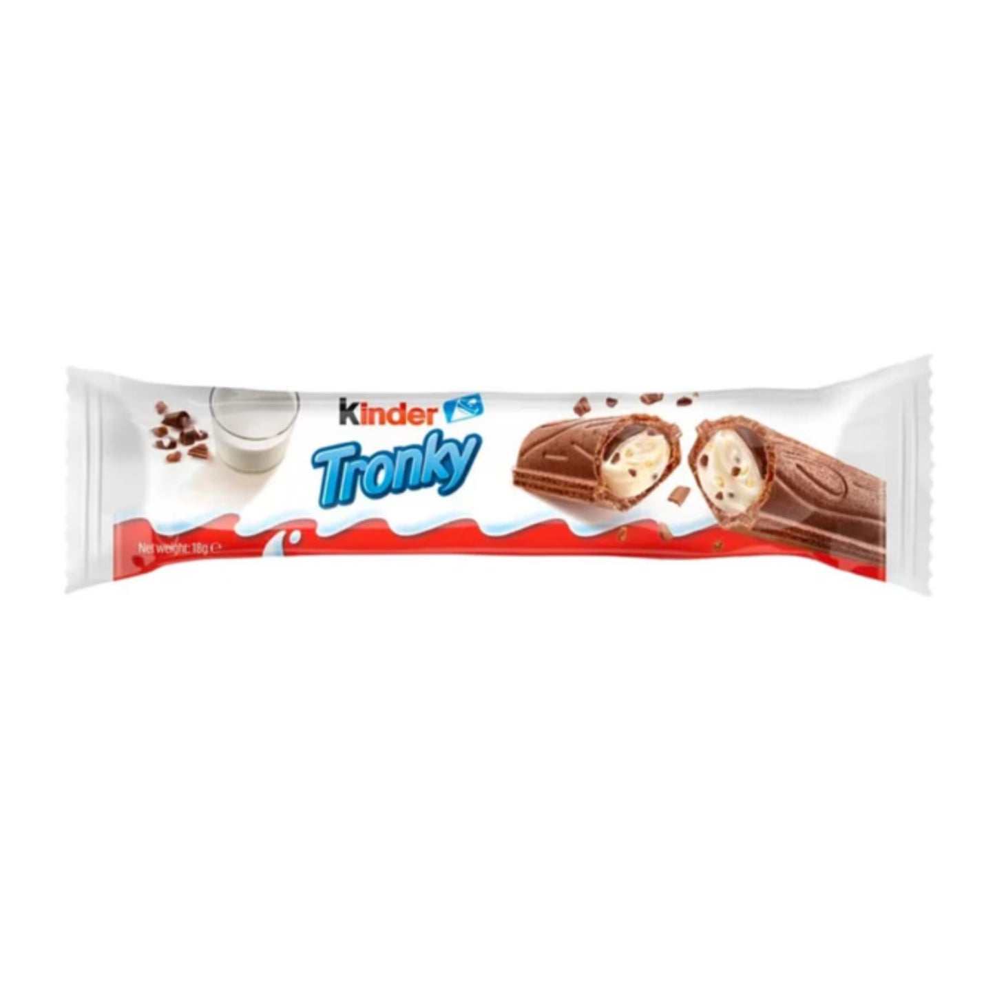 Kinder Tronky Chocolate & Hazelnut 18g (Dubai)