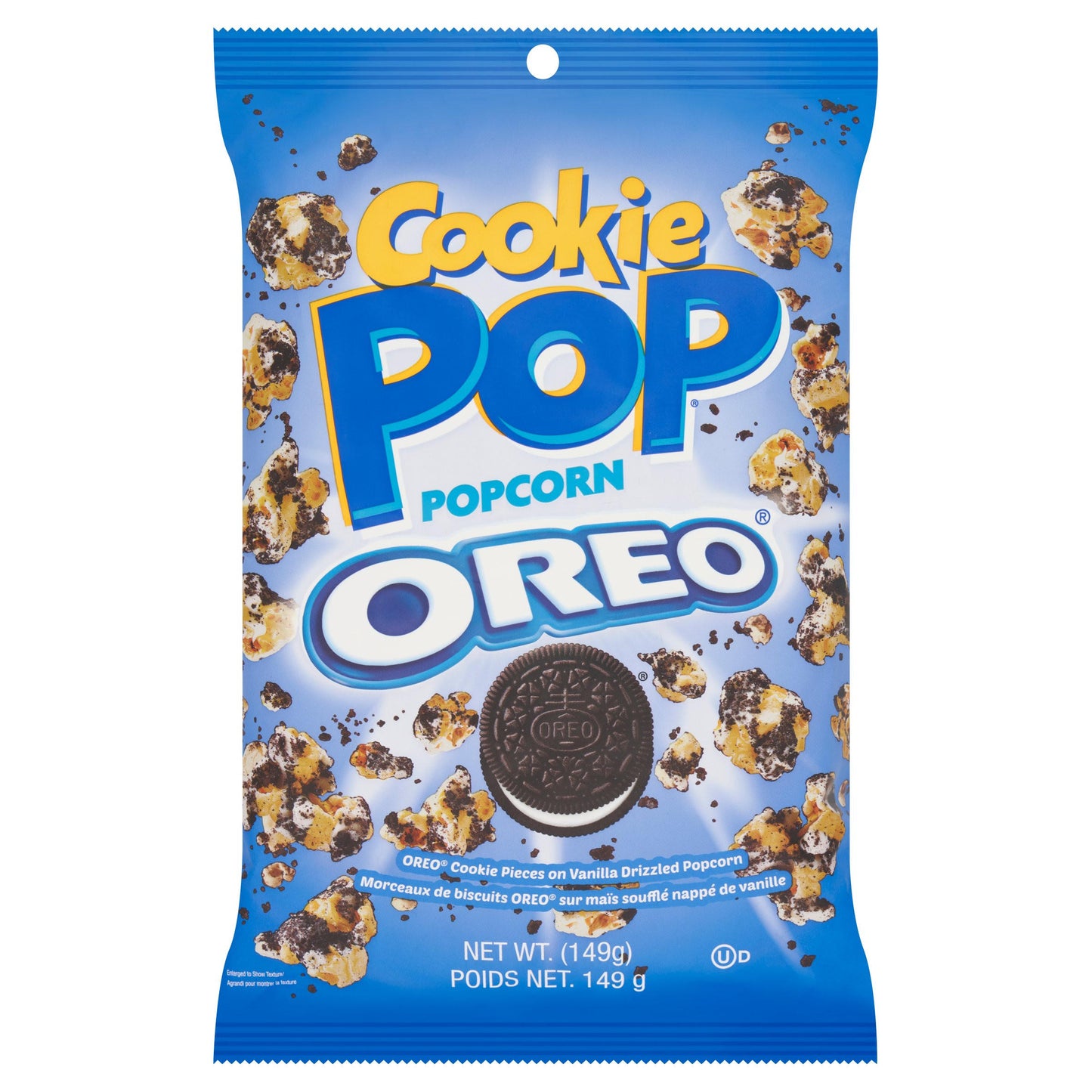 Oreo Popcorn Candy Pop 149g (Canada)