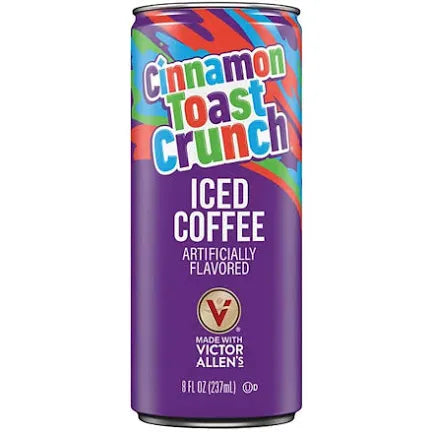 Cinammon Toast Crunch Iced Coffee 237ml (America)