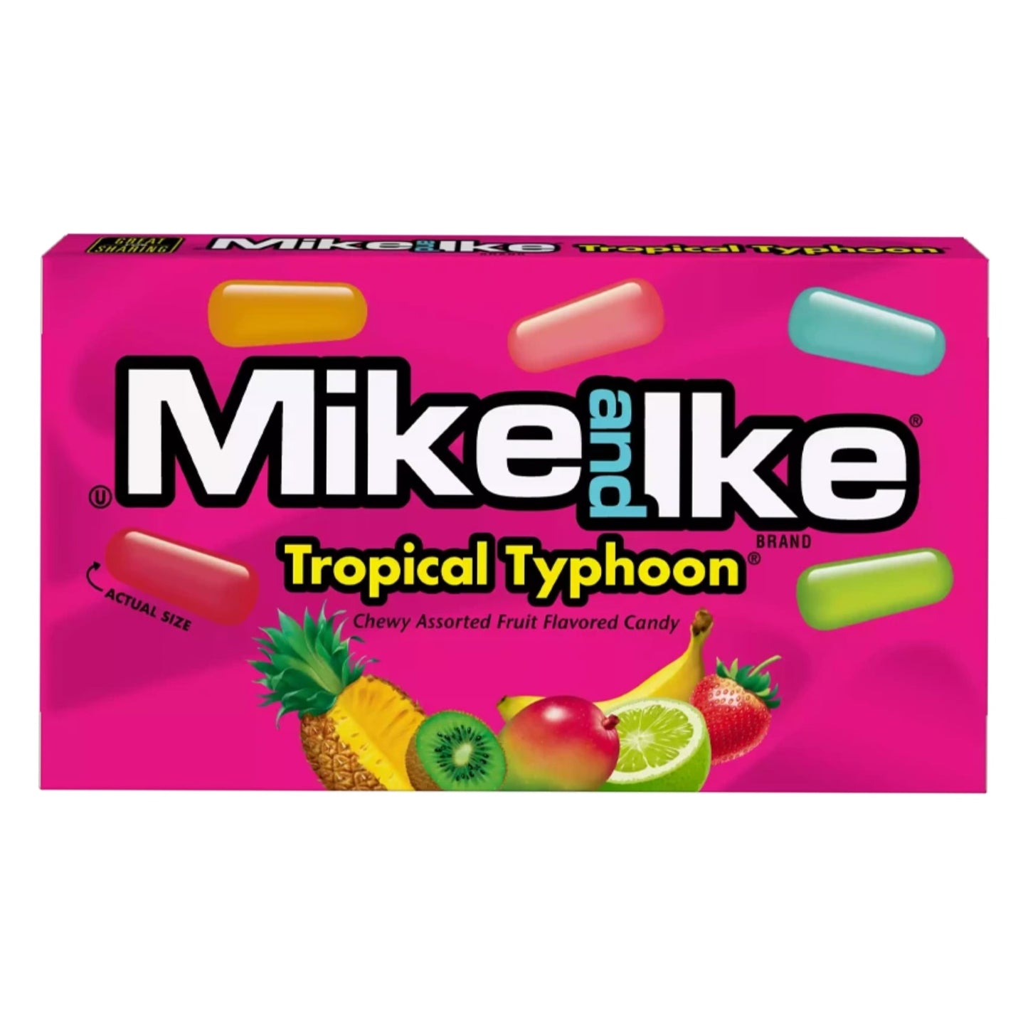 Mike and Ike Tropical Typhoon 141g (America)