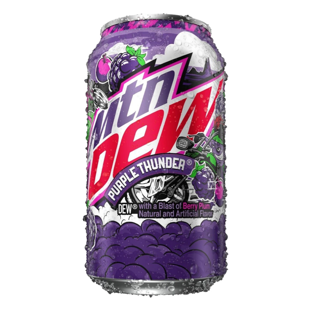 Mountain Dew Purple Thunder 355ml (America)