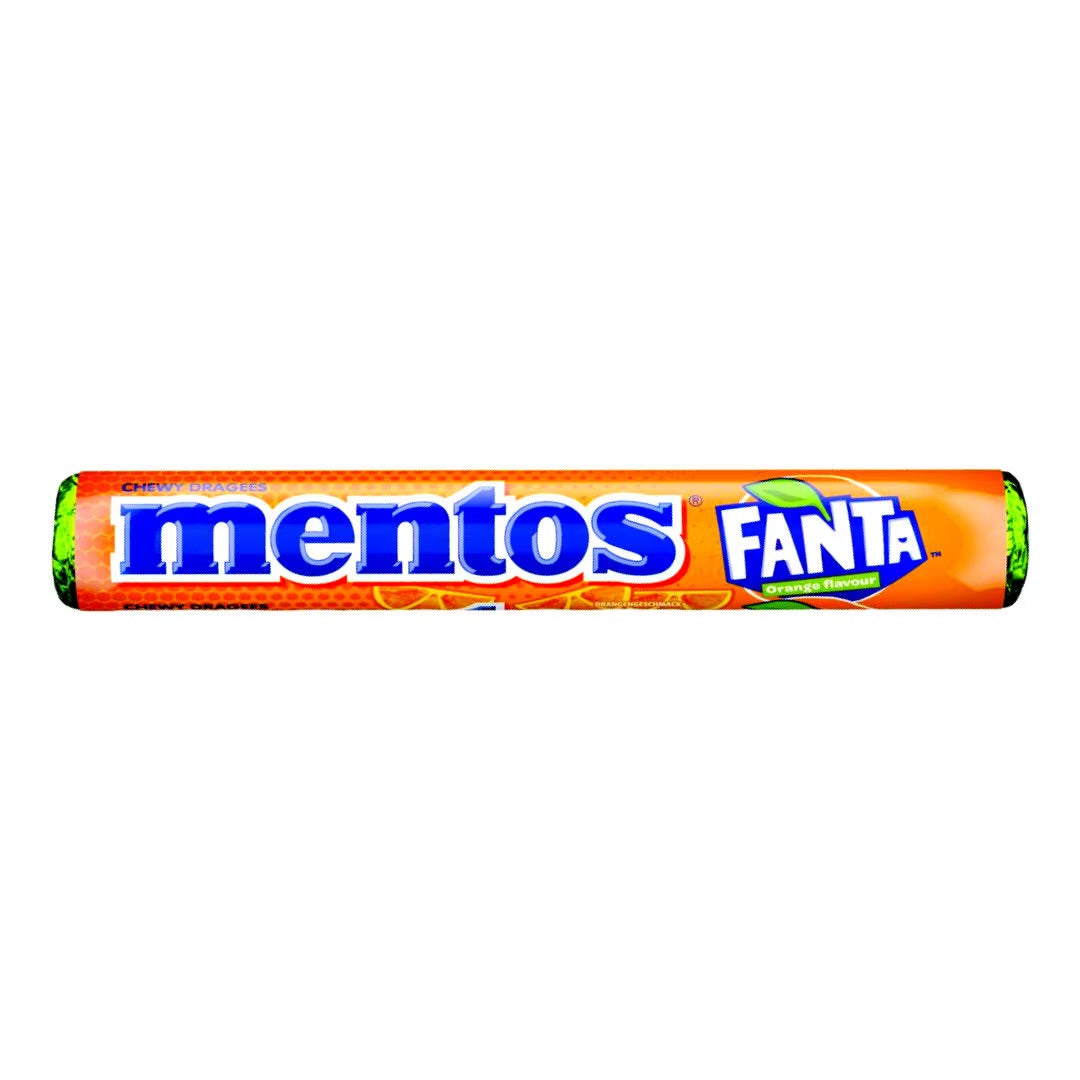 Mentos Fanta Orange Flavour 37.5g (Holland)