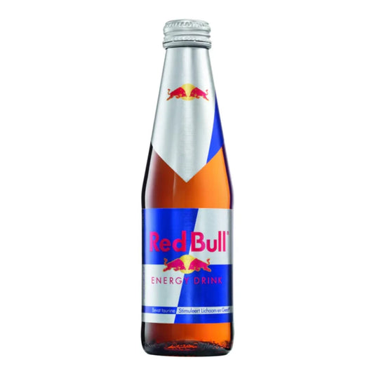 Red Bull Glass Bottle Energy Drink 250ml (Austria)