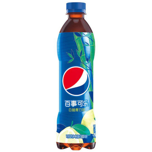 Pepsi Bamboo Grapefruit 500ml (China)