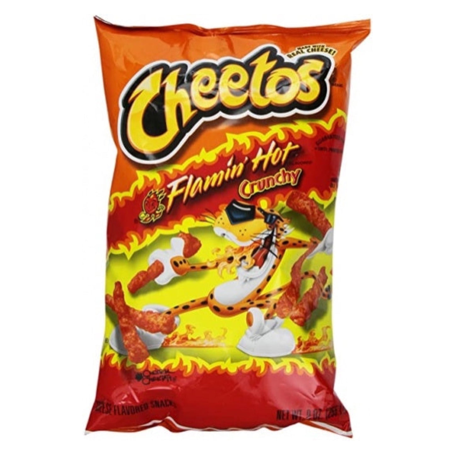 Cheetos Flamin Hot Crunchy 226.6g (America)