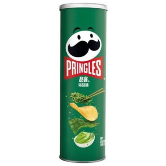 Pringles seaweed flavour 110g (China)