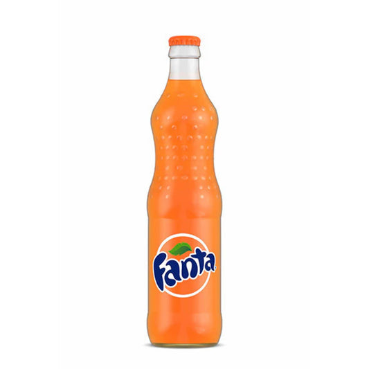 FANTA Orange Glass Bottle 500ml (Nigeria)