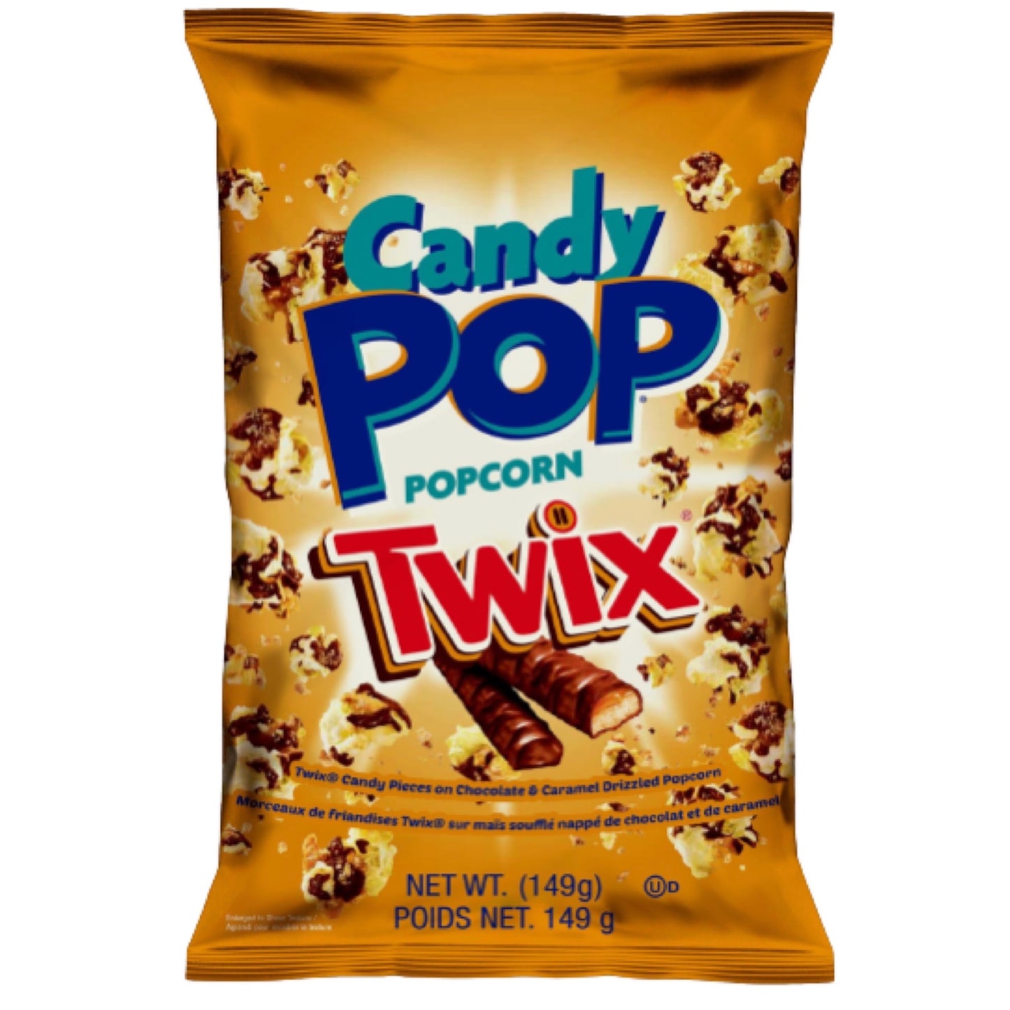 Twix Popcorn Candy Pop 149g (Canada)