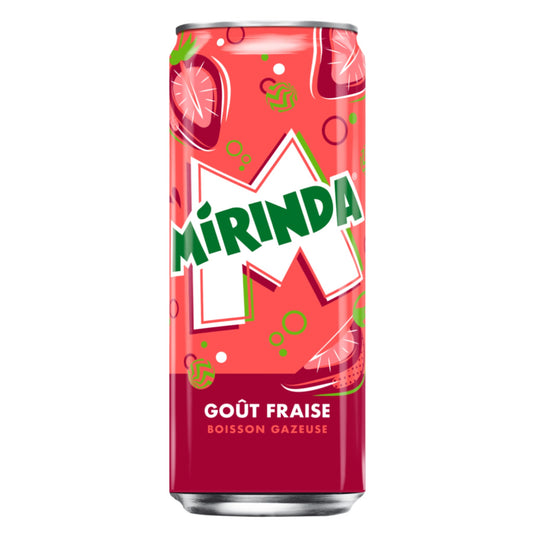 Miranda Strawberry 400ml (France)