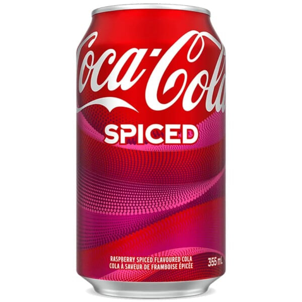 Coca Cola SPICED 355ml (Canada)