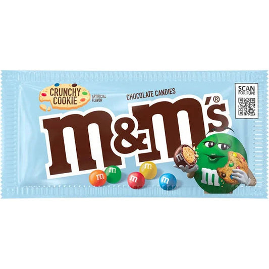 M&M crunchy cookie 38.3g (America)