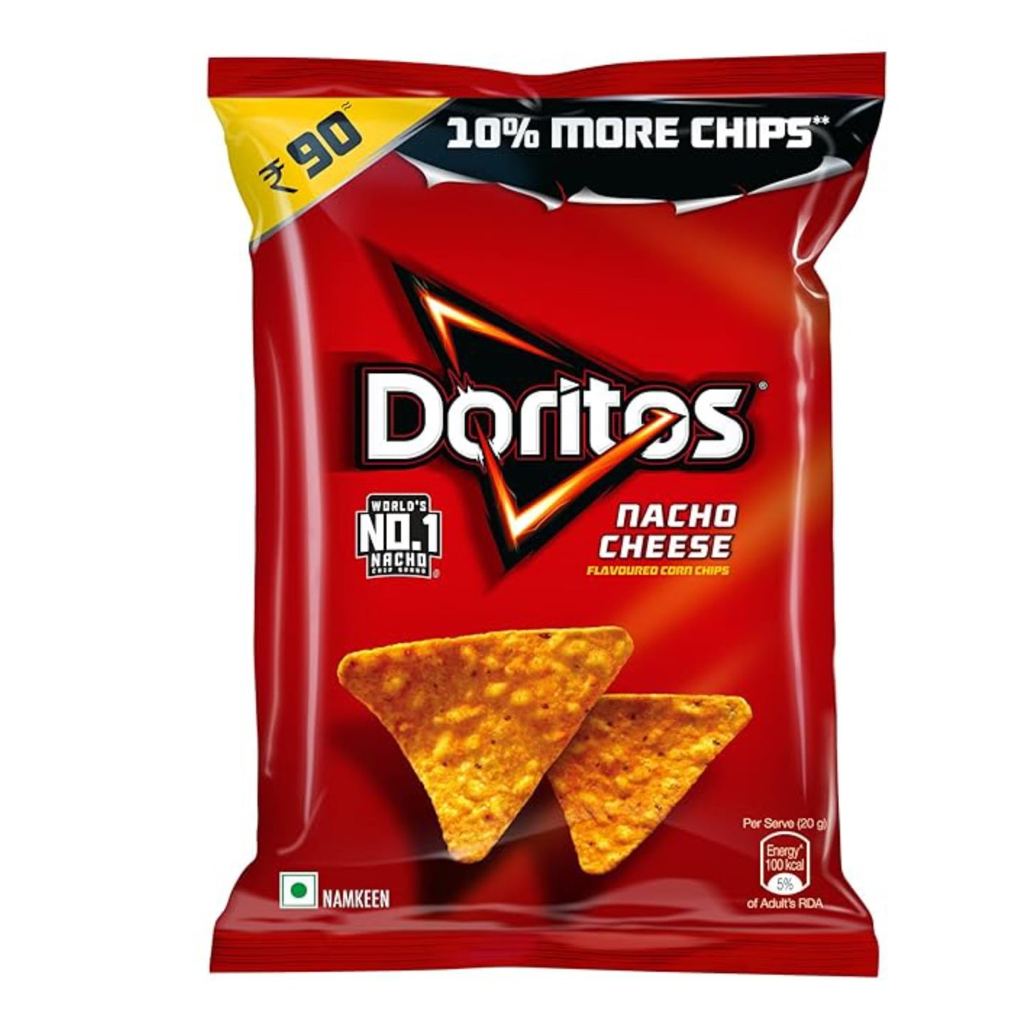 Doritos Nacho Cheese 20g (India)