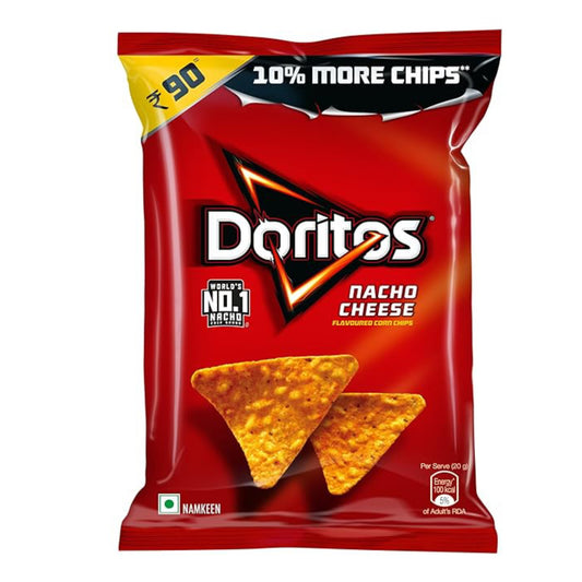 Doritos Nacho Cheese 20g (India)