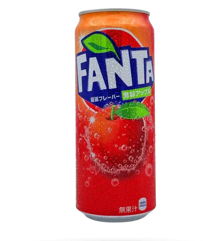 FANTA Rich Apple 500ml (Japan)