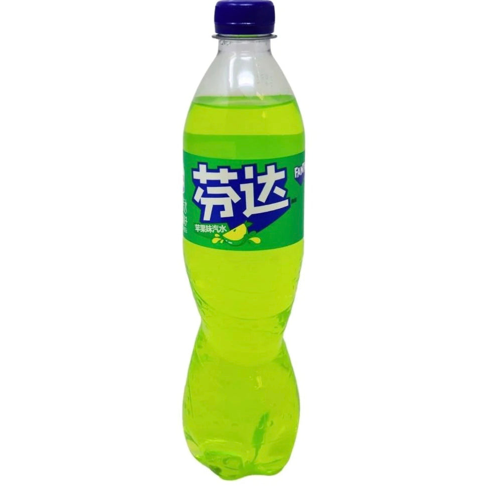 Fanta Green Apple 500ml (China)