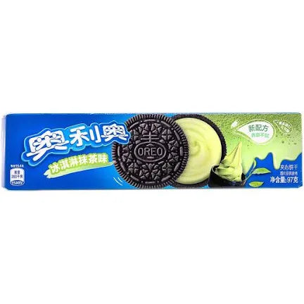 Oreo Cookie Matcha Flavour 97g (China)