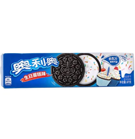 Oreo Cookie Birthday Cake Flavour 97g (China)