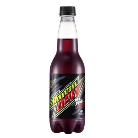 Mountain Dew Pitch Black 400ml (Malaysia)