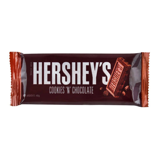 Hershey Cookies 'N' Chocolate Bar 40g (Malaysia)