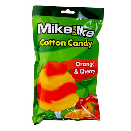 Mike and Ike Orange & Cherry Cotton Candy 85g (America)