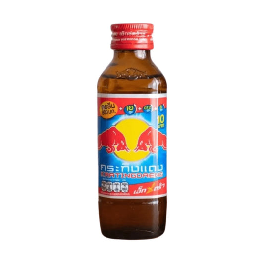 Red Bull Kratengdaeng Extra Energy Drink Red 150ml (Thailand)