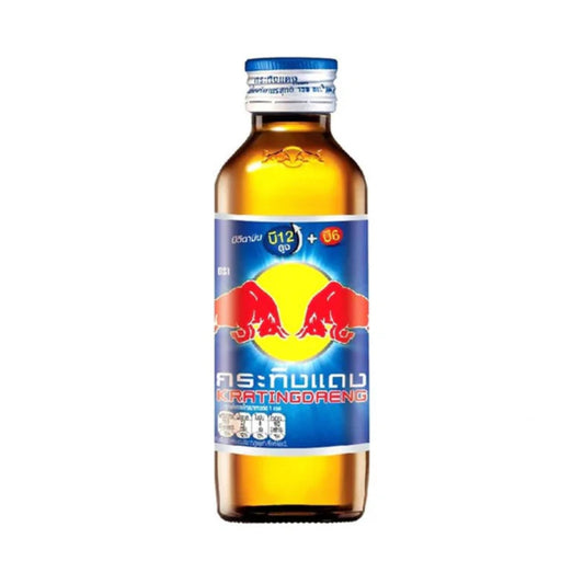 Red Bull Kratengdaeng Extra Energy Drink Blue 150ml (Thailand)