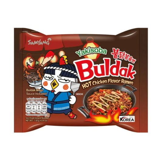 Buldak Hot Chicken Yakisoba Ramen 130g (Korea)