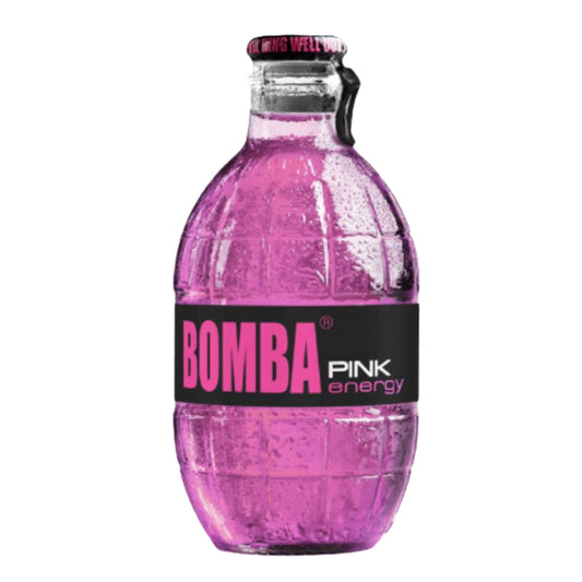 Bomba Pink Energy Drink 250ml (Austria)