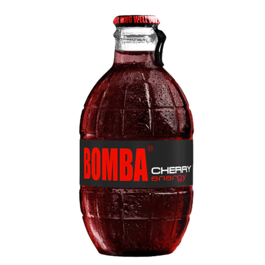 Bomba Cherry Energy Drink 250ml (Austria)