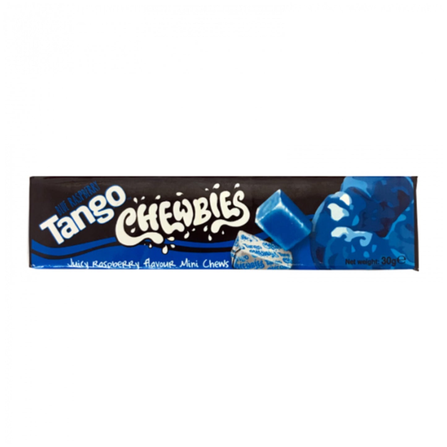 Tango Chewbies Blue Raspberry 30g (Ireland)