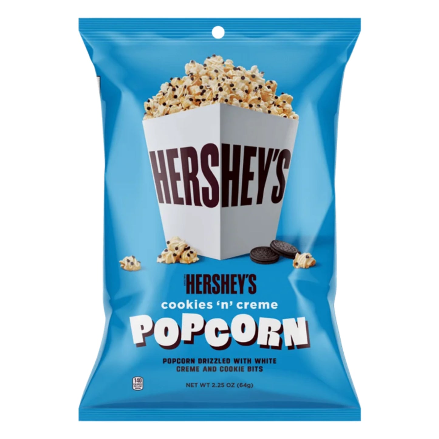 Hershey Cookies & Cream Drizzled Popcorn 64g (America)