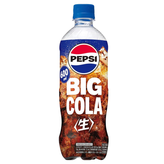 Pepsi Big Cola 600ml (Japan)