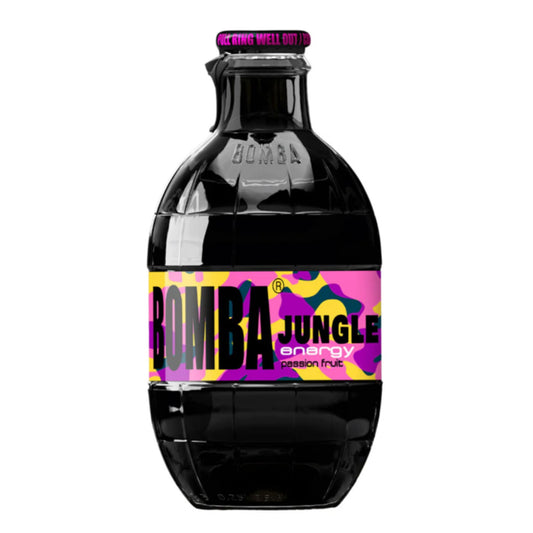 Bomba Energy Drink Jungle Passion Fruit 250ml (Austria)