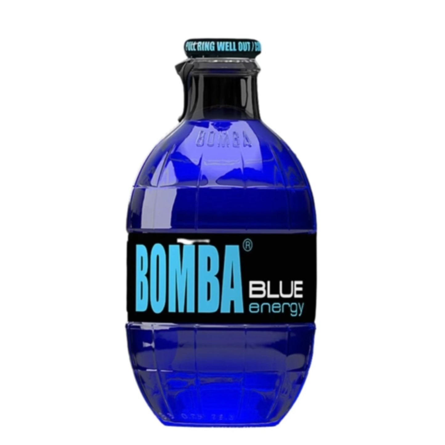 Bomba Blue Energy Drink 250ml (Austria)