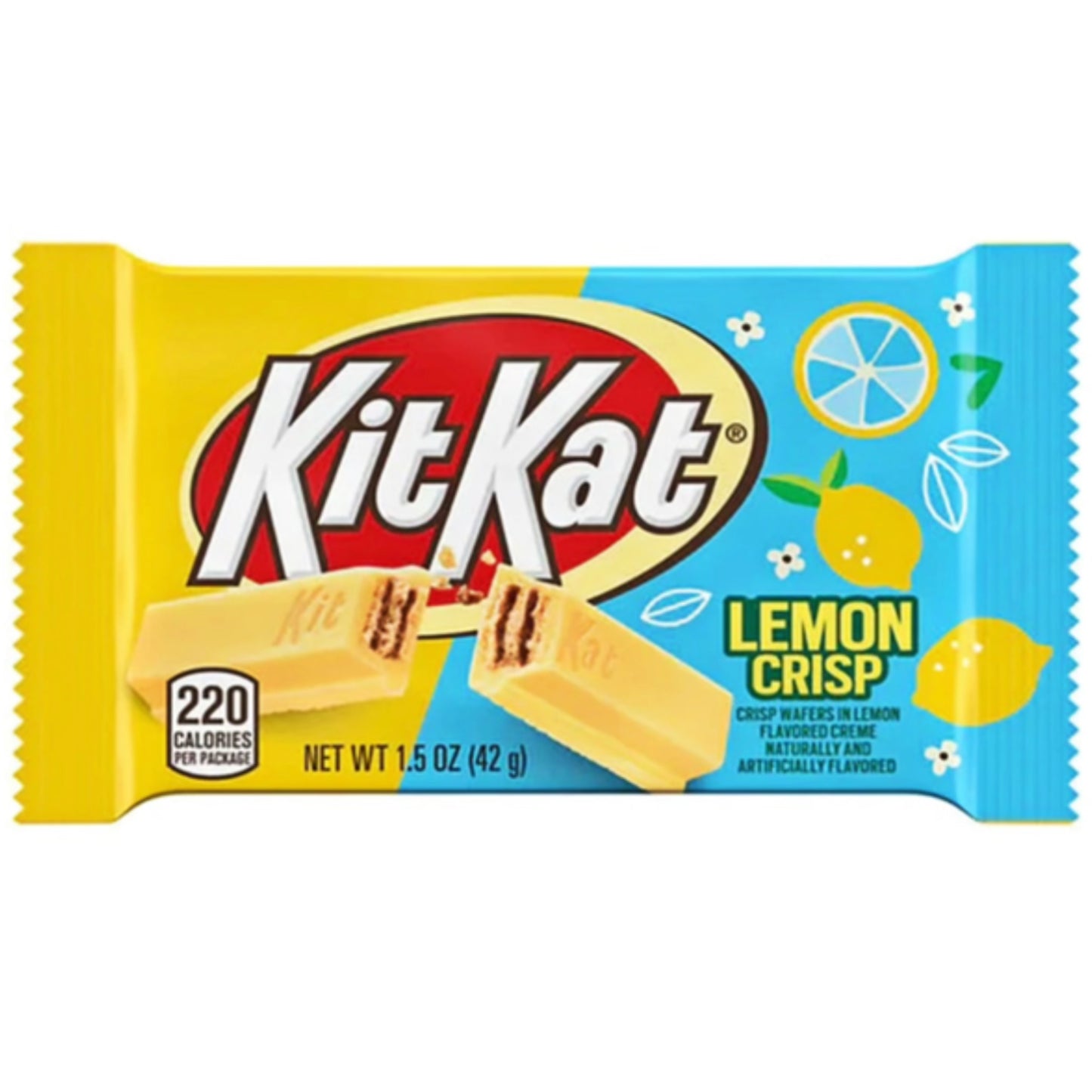 KitKat Lemon Crisp 42g (America)