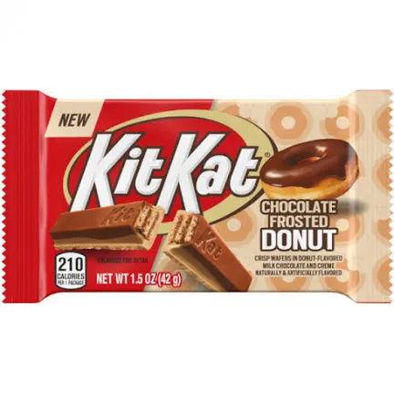 KitKat Chocolate Frosted Donut 42g (America)