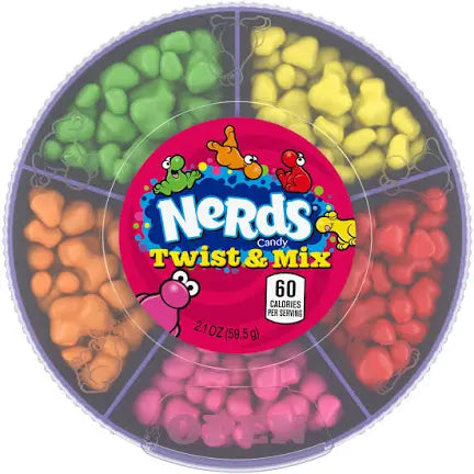 Nerds Twist & Mix Candy 59.5g (America)