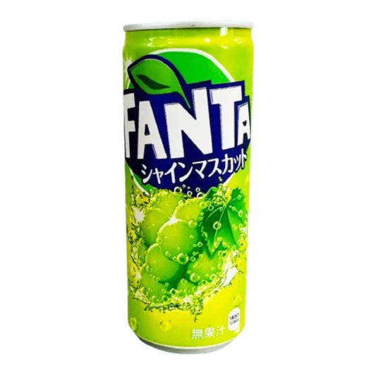 Fanta Shine Muscat Grape 500ml (Japan)