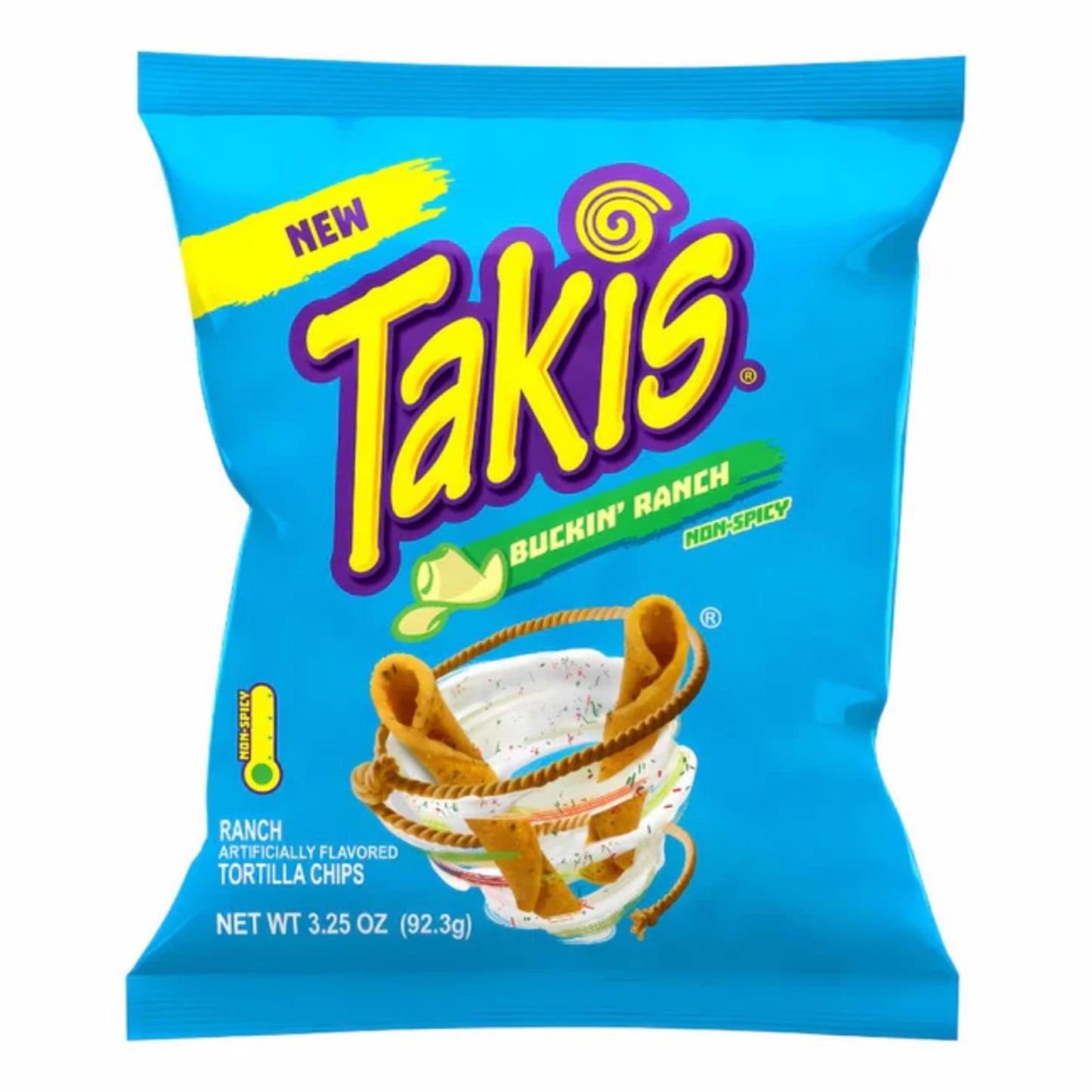 Takis Buckin' Ranch Non-Spicy 92.3g (Mexico)