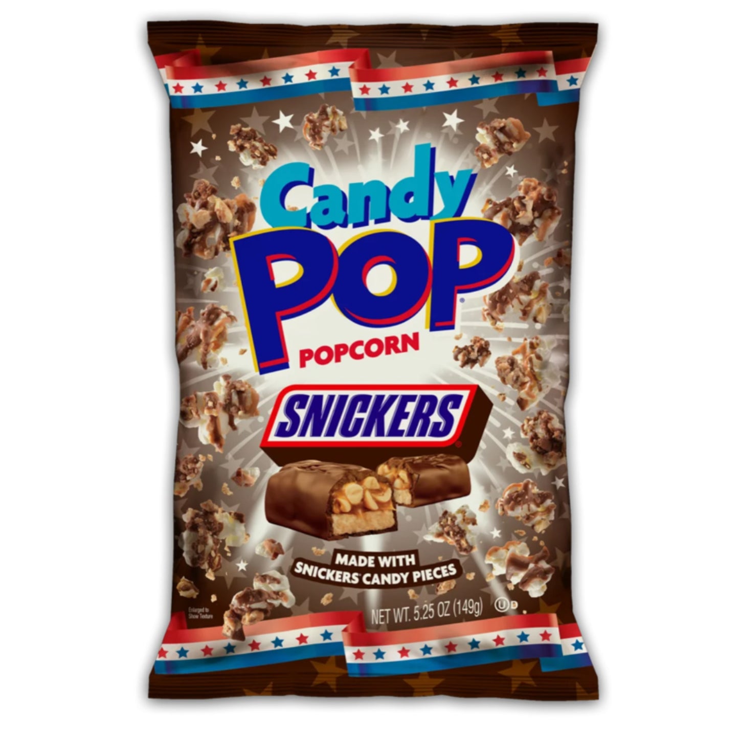 Snickers Popcorn Candy Pop 149g (Canada)