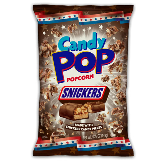 Snickers Popcorn Candy Pop 149g (Canada)