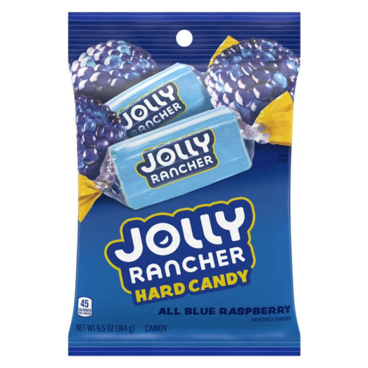 Jolly Rancher All Blue Raspberry Hard Candy 184g (America)