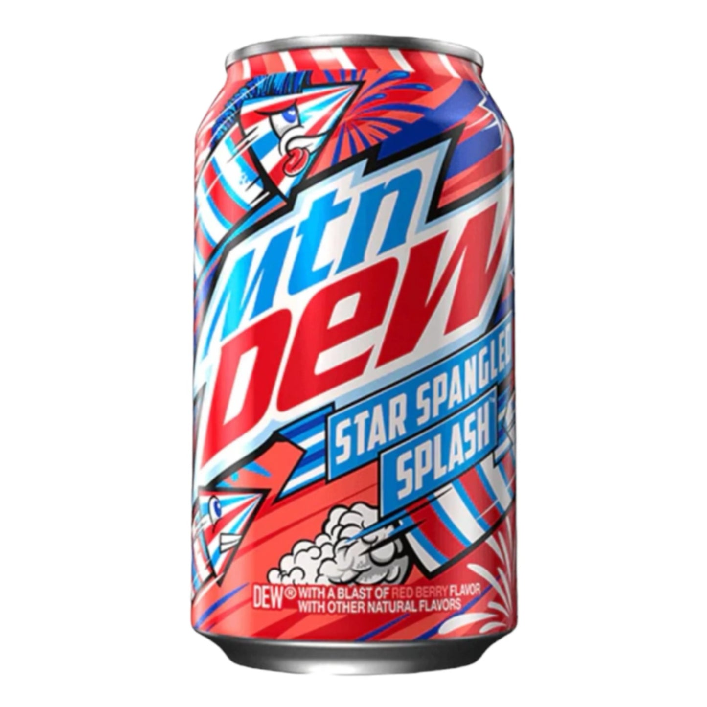 Mountain Dew Star Spangled Splash 355ml (America)