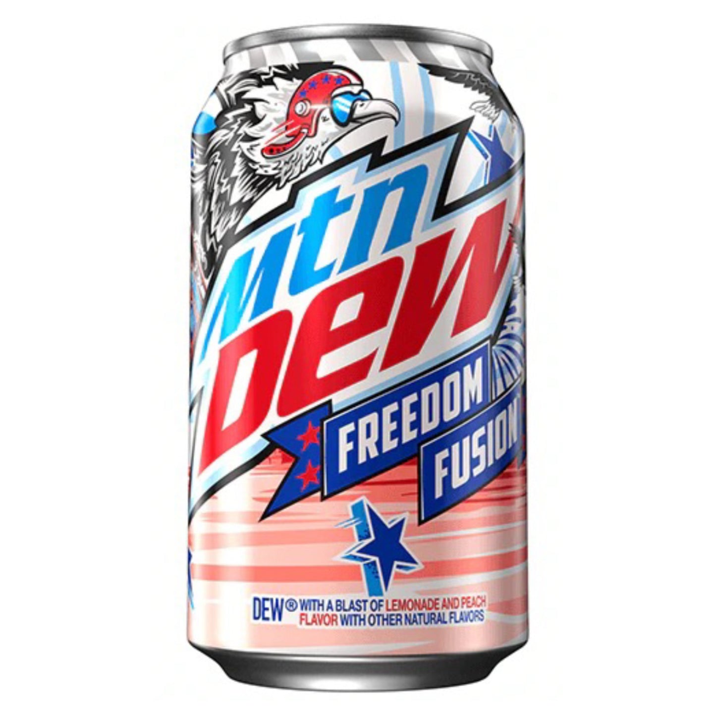 Mountain Dew Freedom Fusion 355ml (America)